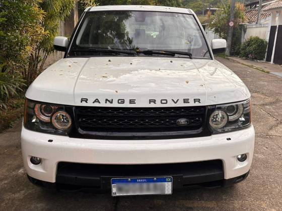 LAND ROVER RANGE ROVER 3.6 VOGUE V8 32V TURBO DIESEL 4P AUTOMÁTICO